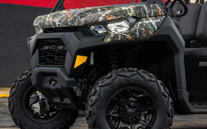 2025 Can-Am® Defender MAX DPS HD7 Wildland Camo