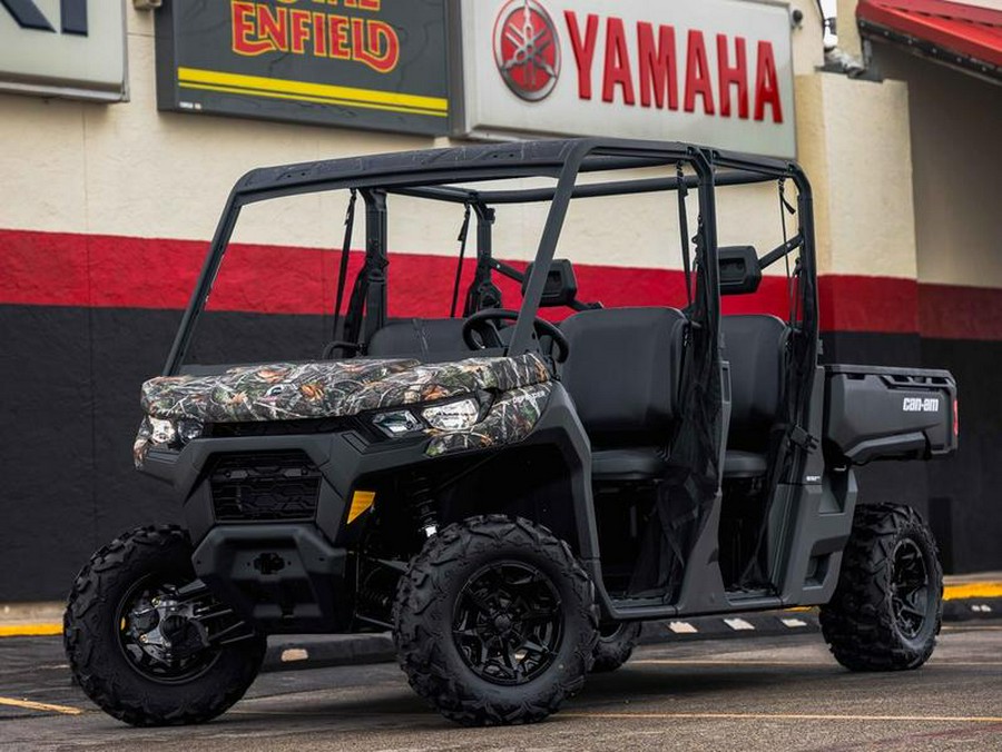 2025 Can-Am® Defender MAX DPS HD7 Wildland Camo