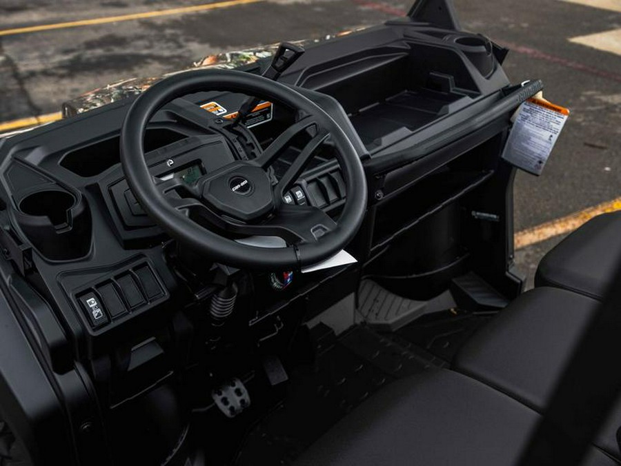2025 Can-Am® Defender MAX DPS HD7 Wildland Camo