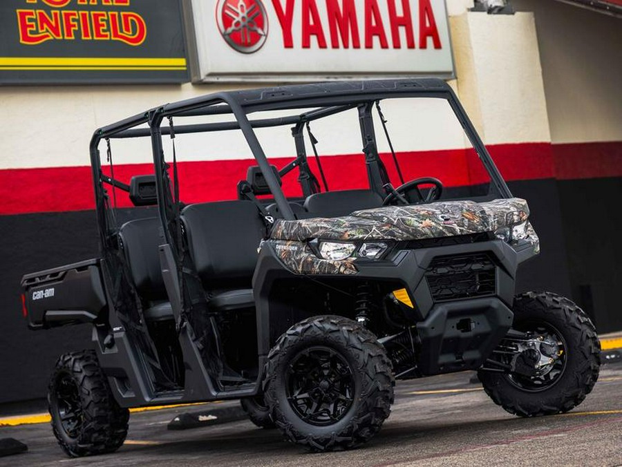 2025 Can-Am® Defender MAX DPS HD7 Wildland Camo