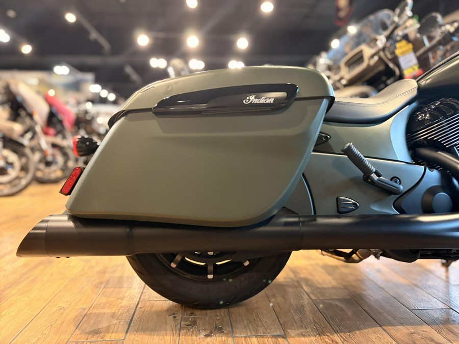 2024 Indian Motorcycle SPRINGFIELD DH SAGEBRUSH SMOKE 49ST Dark Horse