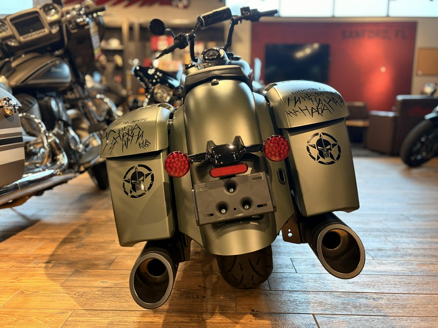 2024 Indian Motorcycle SPRINGFIELD DH SAGEBRUSH SMOKE 49ST Dark Horse