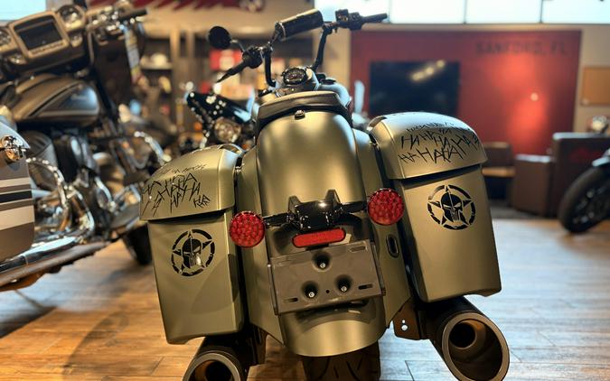 2024 Indian Motorcycle SPRINGFIELD DH SAGEBRUSH SMOKE 49ST Dark Horse