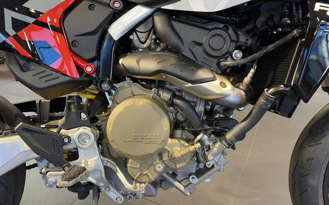 2026 Ducati Hypermotard 698 Mono RVE Graffiti