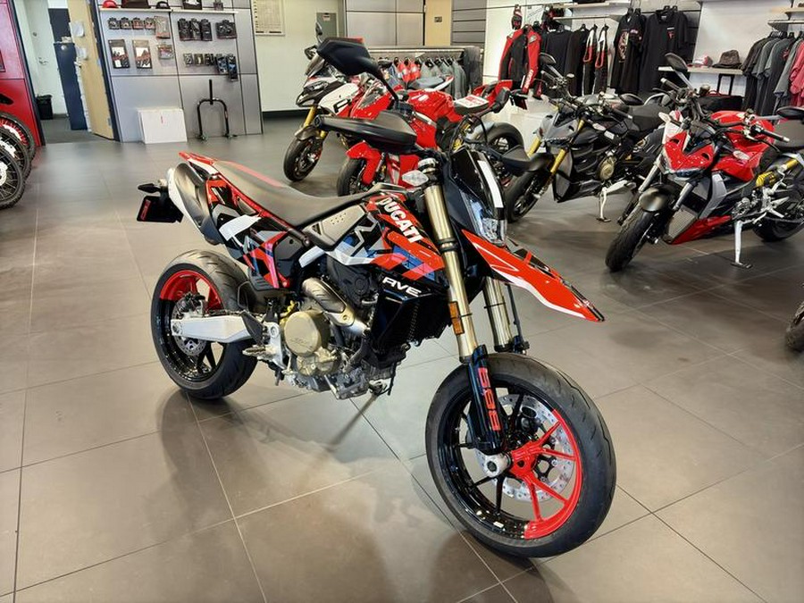 2026 Ducati Hypermotard 698 Mono RVE Graffiti