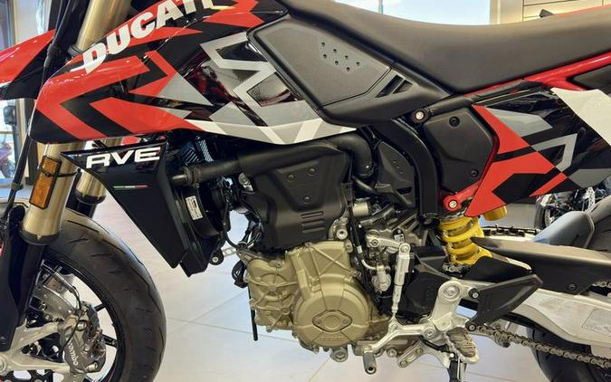 2026 Ducati Hypermotard 698 Mono RVE Graffiti
