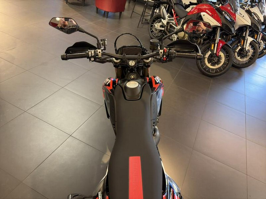 2026 Ducati Hypermotard 698 Mono RVE Graffiti