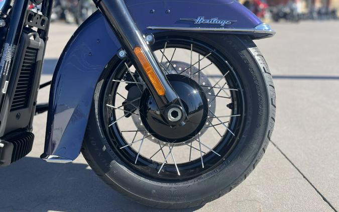 2026 Harley-Davidson® FLHC Heritage Classic, Purple Abyss
