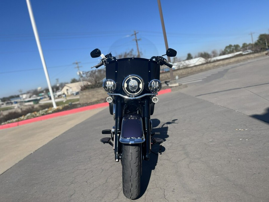 2026 Harley-Davidson® FLHC Heritage Classic, Purple Abyss