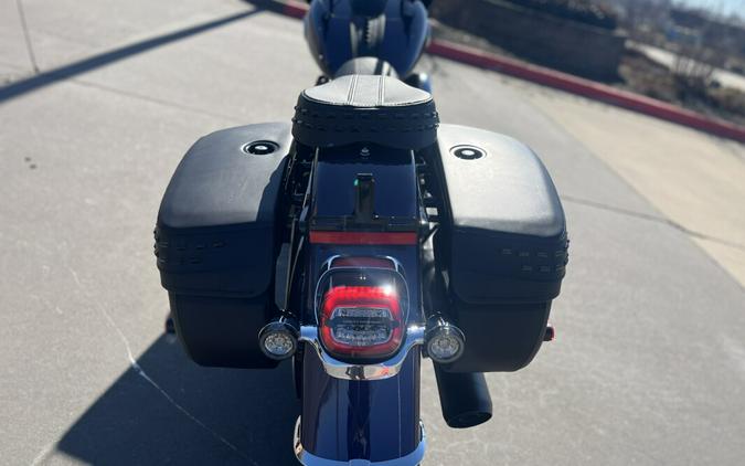 2026 Harley-Davidson® FLHC Heritage Classic, Purple Abyss