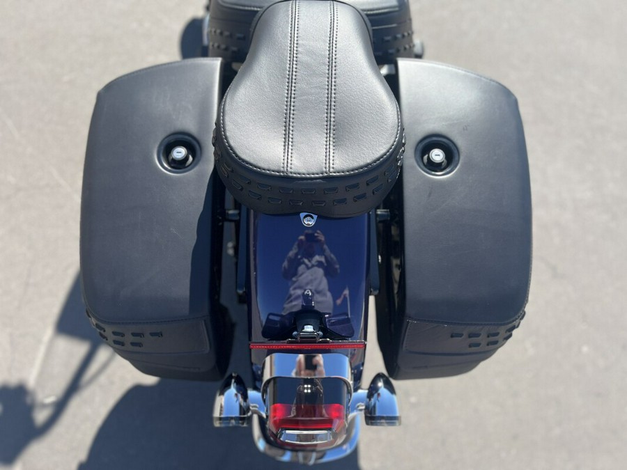 2026 Harley-Davidson® FLHC Heritage Classic, Purple Abyss