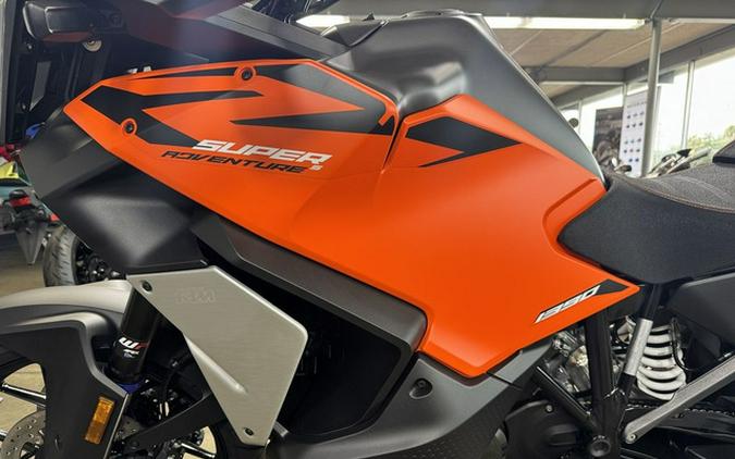 2027 KTM Super Adventure 1390 S EVO