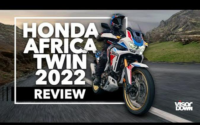 2022 Honda Africa Twin Adventure Sports Review