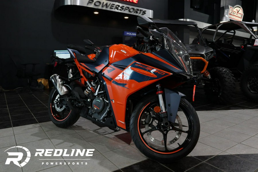 2023 KTM RC 390