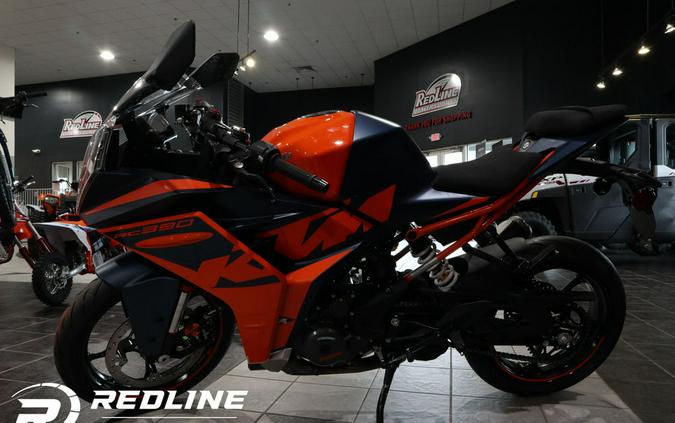 2023 KTM RC 390