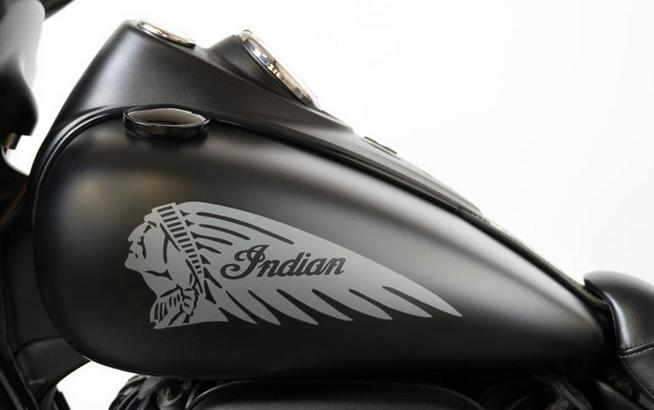 2018 Indian Motorcycle® Springfield® Dark Horse® ABS Thunder Black Smoke