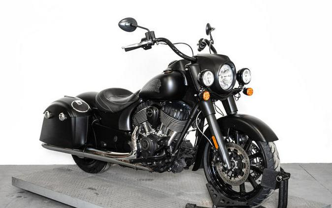 2018 Indian Motorcycle® Springfield® Dark Horse® ABS Thunder Black Smoke