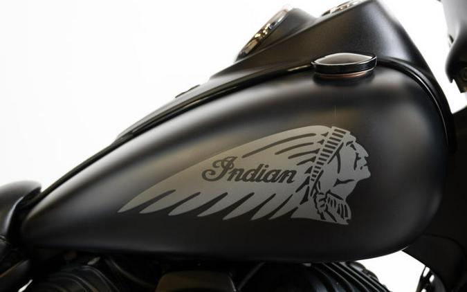 2018 Indian Motorcycle® Springfield® Dark Horse® ABS Thunder Black Smoke