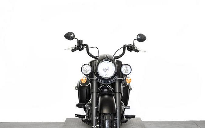 2018 Indian Motorcycle® Springfield® Dark Horse® ABS Thunder Black Smoke