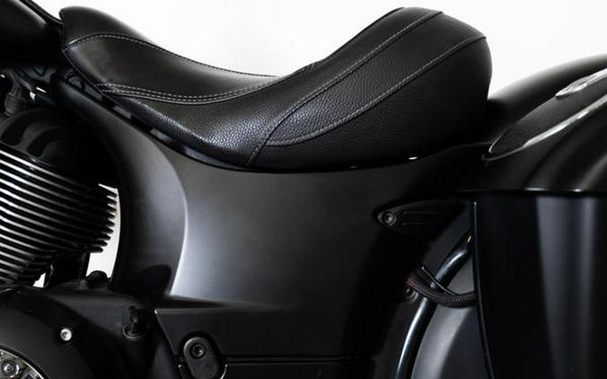 2018 Indian Motorcycle® Springfield® Dark Horse® ABS Thunder Black Smoke