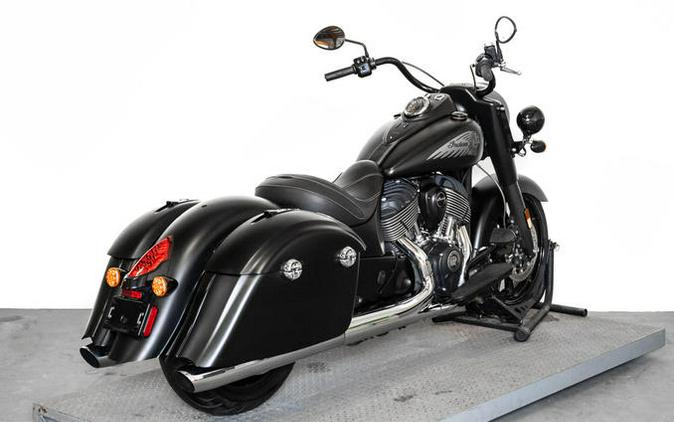 2018 Indian Motorcycle® Springfield® Dark Horse® ABS Thunder Black Smoke