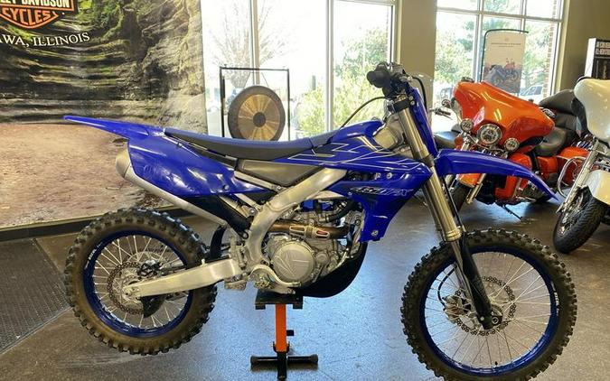 2022 Yamaha YZ450FX