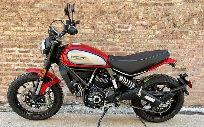 2023 Ducati Scrambler Icon