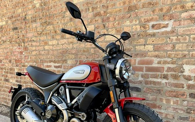 2023 Ducati Scrambler Icon