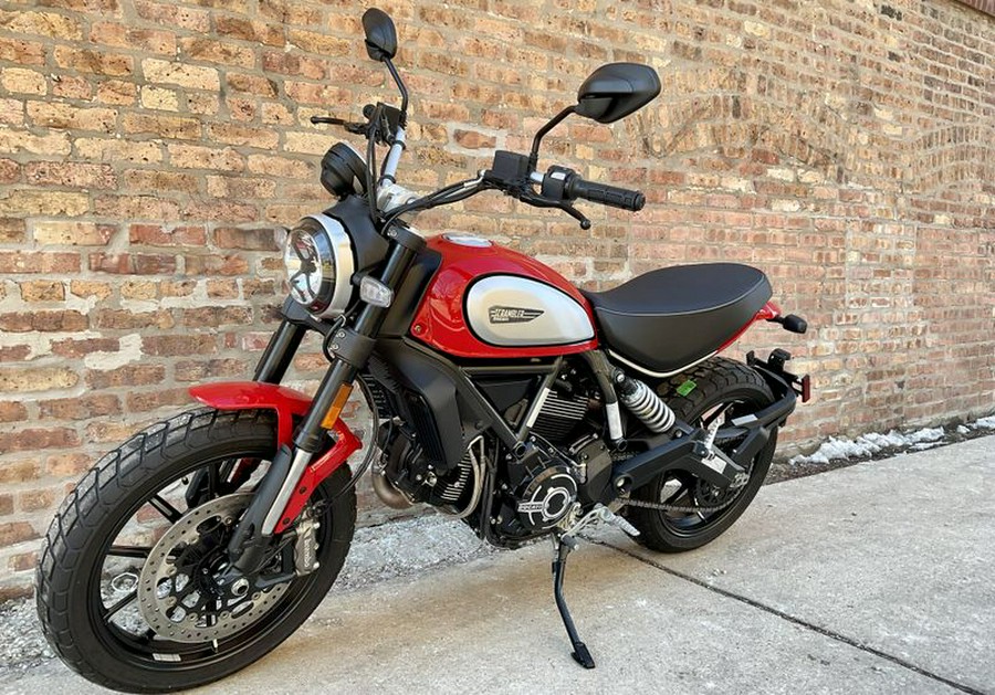 2023 Ducati Scrambler Icon