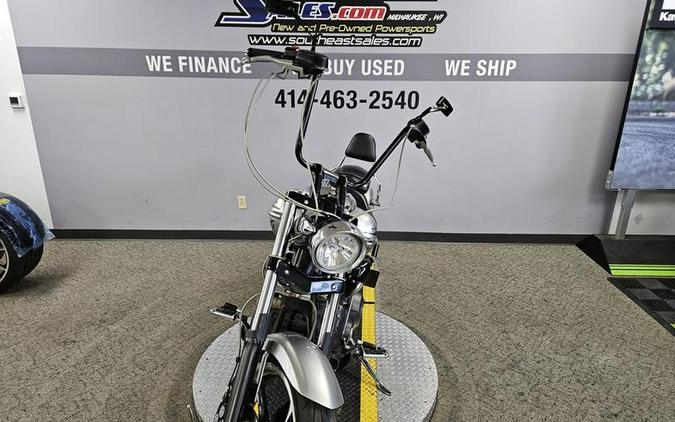 2009 Yamaha Raider® Liquid Silver w/Flames