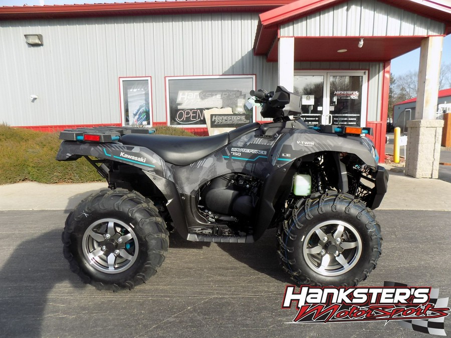 2024 Kawasaki Brute Force 750 LE EPS