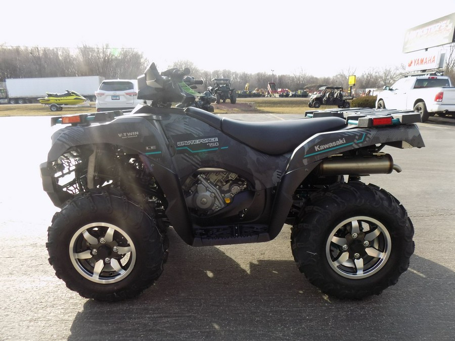 2024 Kawasaki Brute Force 750 LE EPS