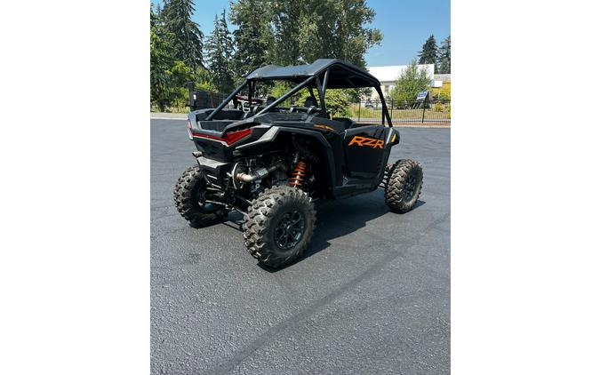 2024 Polaris Industries RZR XP 1000 Ultimate Matte Titanium / Onyx Black