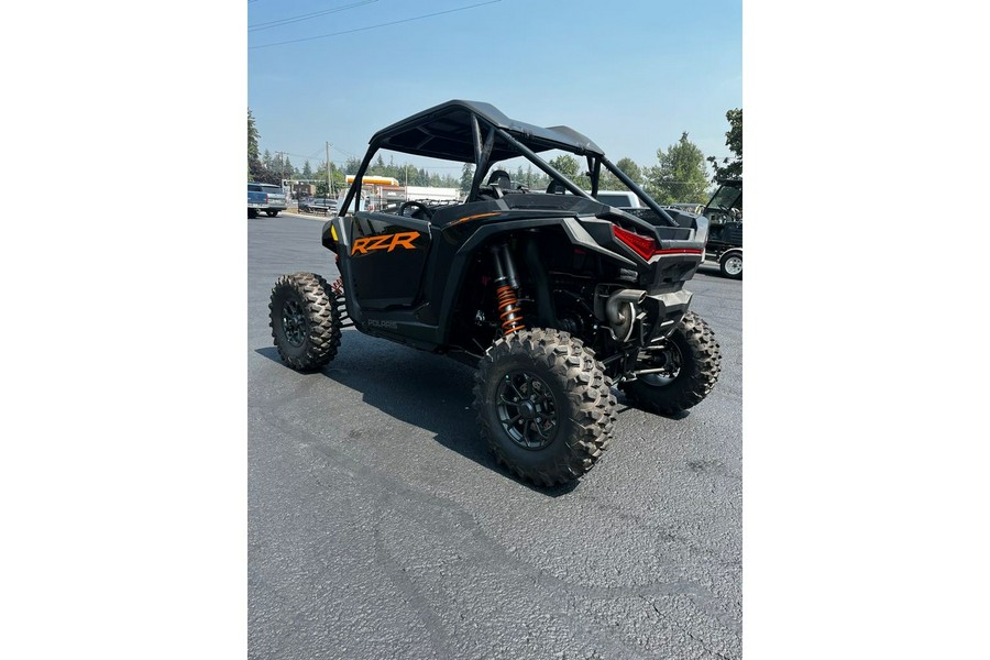 2024 Polaris Industries RZR XP 1000 Ultimate Matte Titanium / Onyx Black