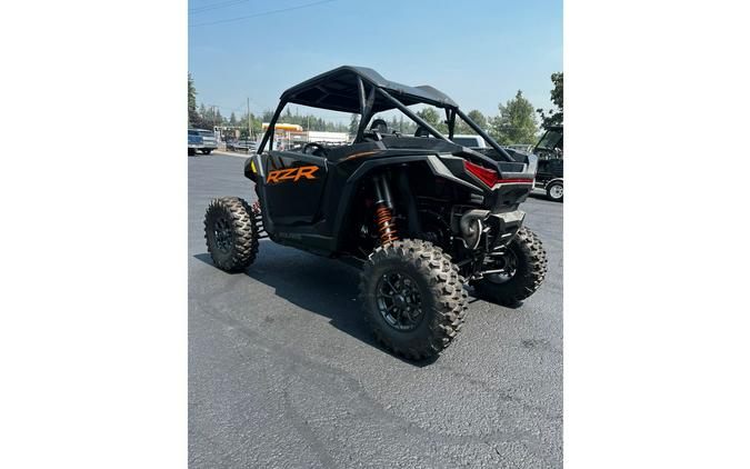 2024 Polaris Industries RZR XP 1000 Ultimate Matte Titanium / Onyx Black