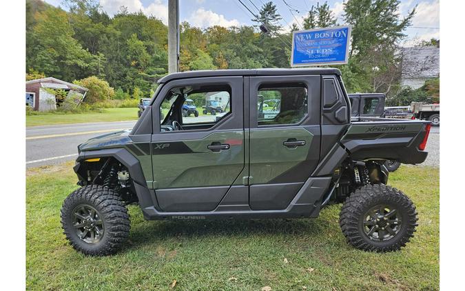 2024 Polaris Industries XPEDITION XP 5 NORTHSTAR-ARMY GREEN