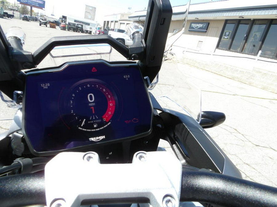 2025 Triumph Tiger 1200 GT Pro Snowdonia White