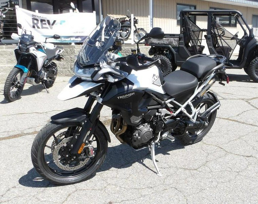 2025 Triumph Tiger 1200 GT Pro Snowdonia White