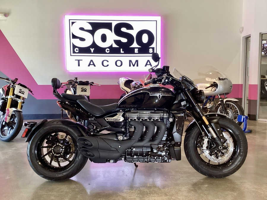 2025 Triumph Rocket 3 Gt Storm