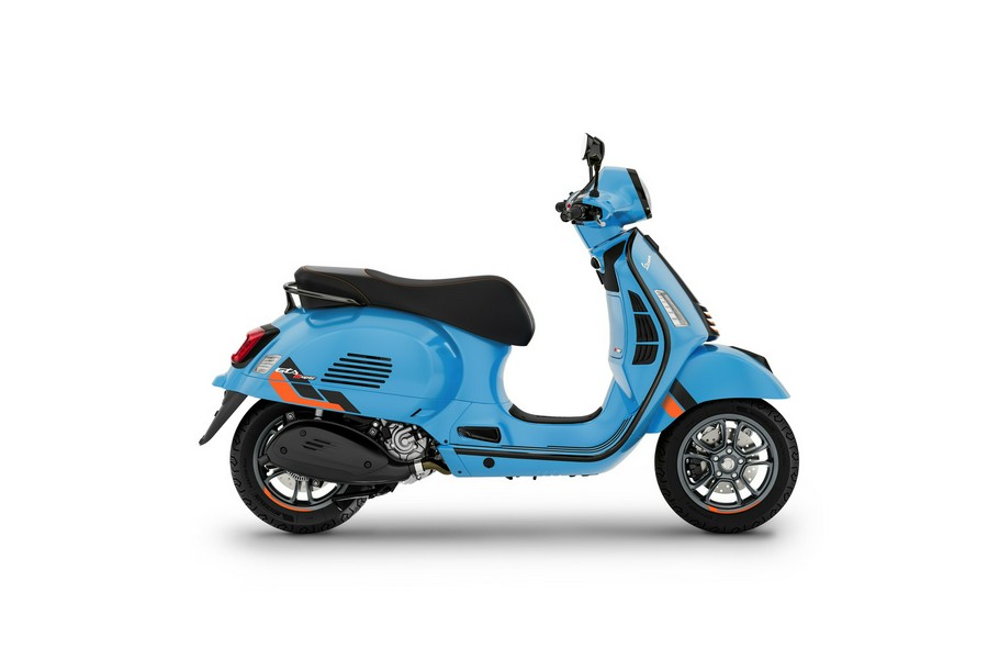2025 Vespa GTS SuperSport 310 Blu Elettrico