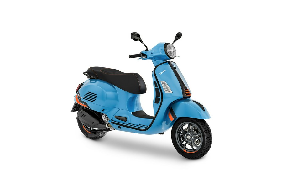 2025 Vespa GTS SuperSport 310 Blu Elettrico