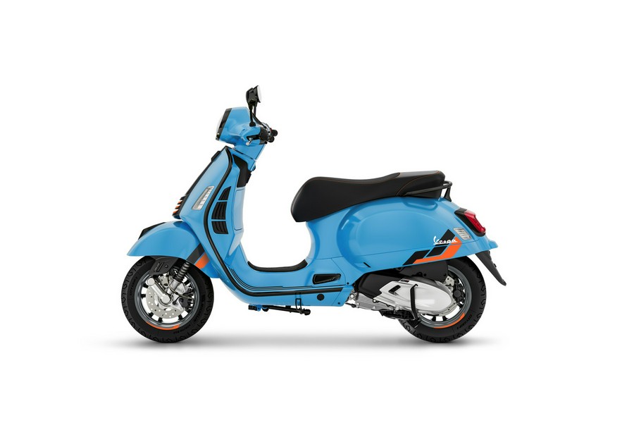 2025 Vespa GTS SuperSport 310 Blu Elettrico