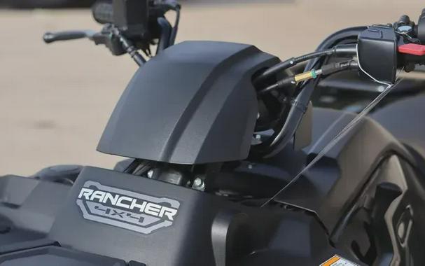 2025 HONDA FOURTRAX RANCHER 4X4 AUTOMATIC DCT EPS