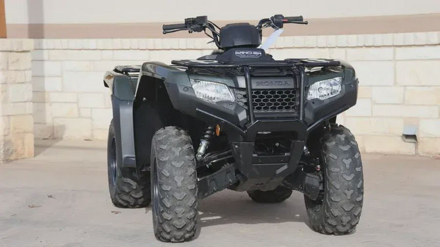 2025 HONDA FOURTRAX RANCHER 4X4 AUTOMATIC DCT EPS