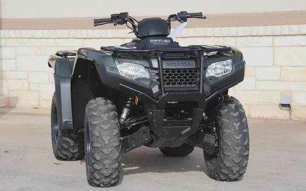 2025 HONDA FOURTRAX RANCHER 4X4 AUTOMATIC DCT EPS