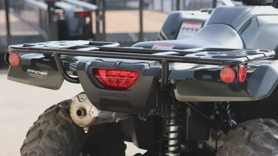 2025 HONDA FOURTRAX RANCHER 4X4 AUTOMATIC DCT EPS