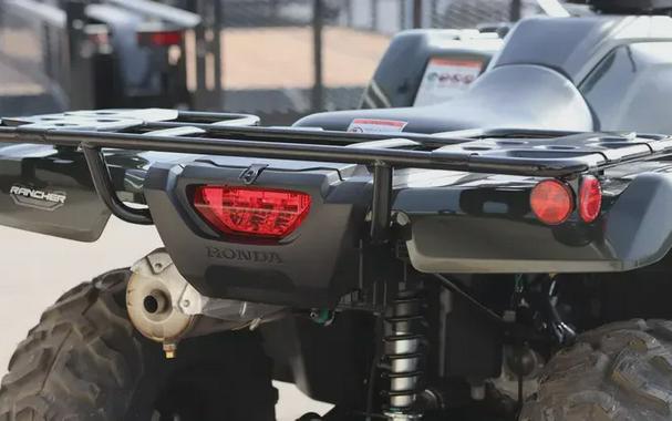 2025 HONDA FOURTRAX RANCHER 4X4 AUTOMATIC DCT EPS