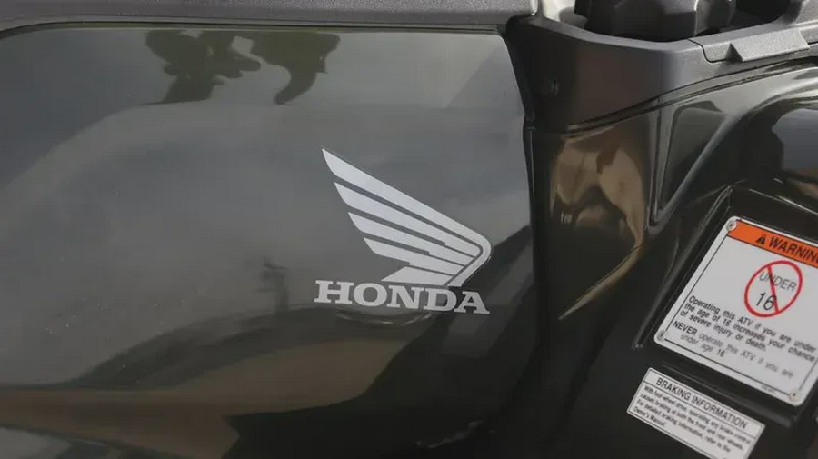 2025 HONDA FOURTRAX RANCHER 4X4 AUTOMATIC DCT EPS