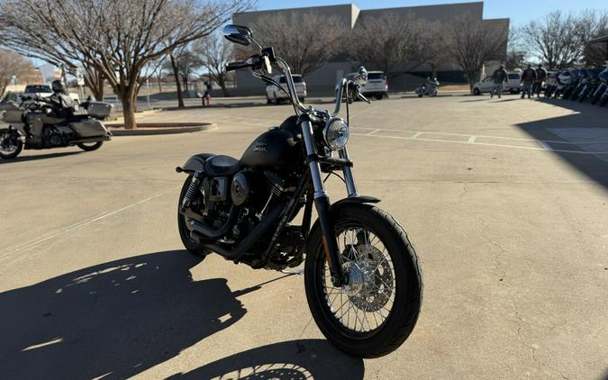 2014 Harley-Davidson® Street Bob® Black Denim