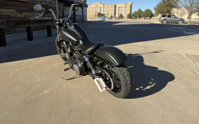 2014 Harley-Davidson® Street Bob® Black Denim